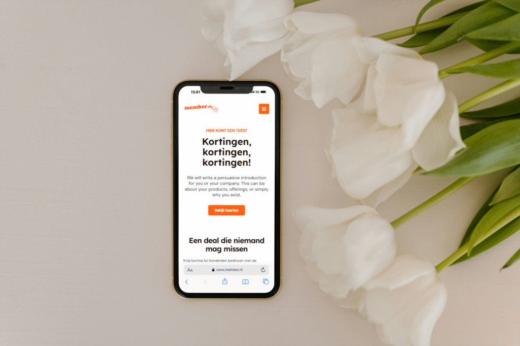 member.nl website den haag en scheveningen webdesign goedkoop