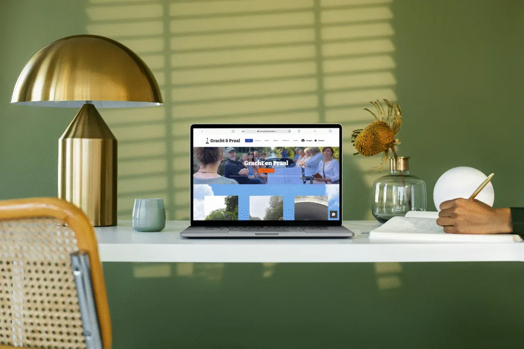 Professionele website laten maken
